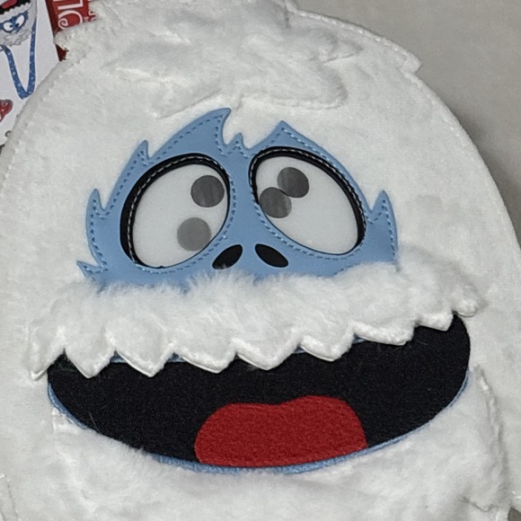 NWT Loungefly Rudolph Reindeer Abdominal Snowman Bumble Cross Body Bag - Picture 5 of 5